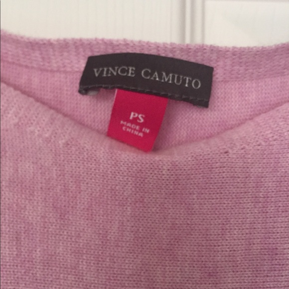 Vince Camuto ribbed bell sleeve sweater - Picture 5 of 5